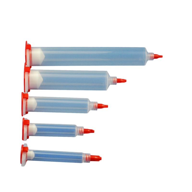 Có thể ngăn ngừa tia UV điểm keo kim ống, là phù hợp cho hầu hết các keo