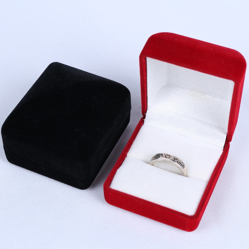 Mục D-57 hình tròn Velvet Box for ring, coin... huy hiệu, mm.45*52*4, tạ về 30g