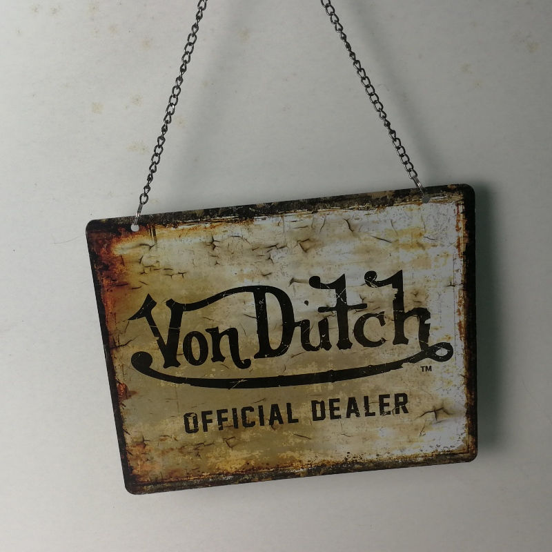 Treo tường Kim loại Dấu hiệu Dấu hiệu cảnh báo