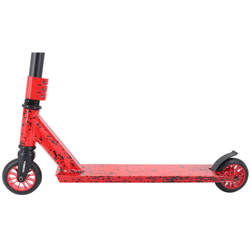 xe scooter rẻ tiền (màu đỏ/ đen)