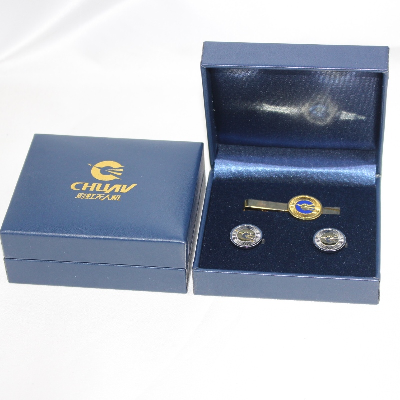 Mục V-09 hình chữ nhật Hộp giấy giả da cho đồng xu 50-60 mm, khuy măng sét, kẹp cà vạt, huy hiệu, vv mm. 98 * 84 * 38, trọng lượng khoảng 105g