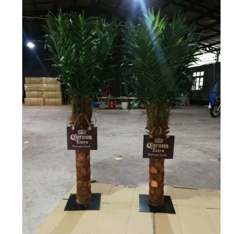 Cửa ngoài Nhân tạo Palm Trees