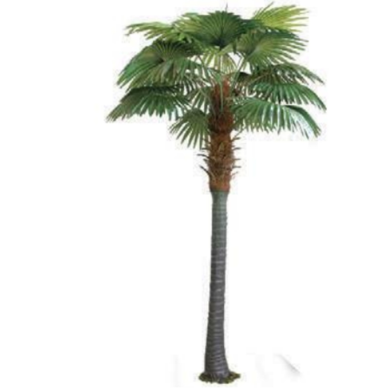 Cửa ngoài Nhân tạo Palm Trees