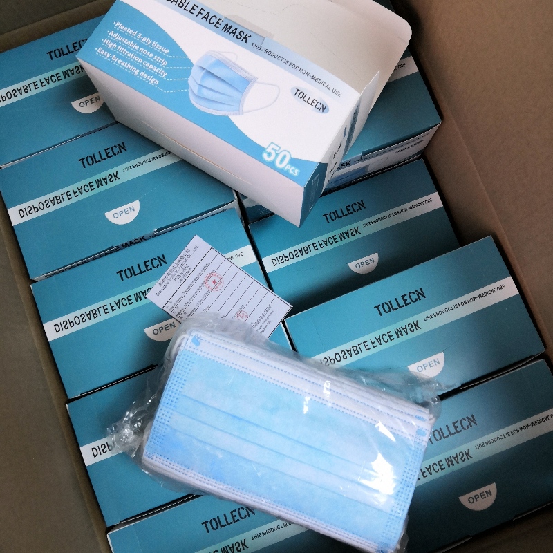 Khẩu trang dùng một lần (không dùng trong y tế)