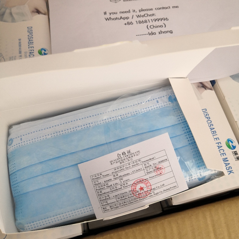 Khẩu trang y tế dùng một lần