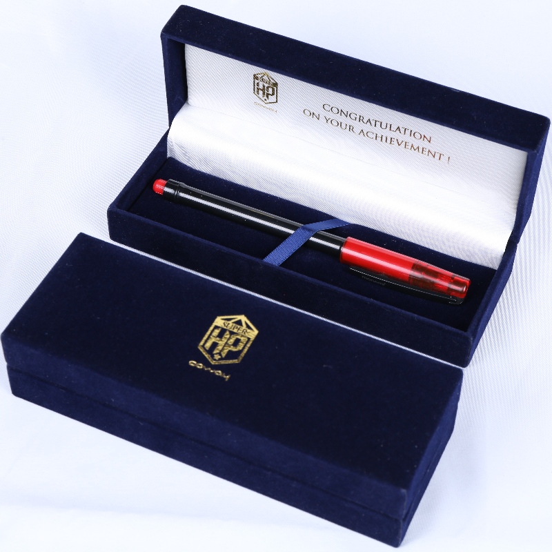 Mục V-12L hình chữ nhật Giấy da trắng cho 10*35mm nhiều huy hiệu, bút và dây chuyền, vân vân, mm.160*58*40, cân nặng khoảng 120g