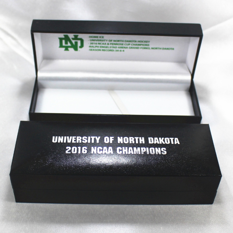 Mục V-12L hình chữ nhật Giấy da trắng cho 10*35mm nhiều huy hiệu, bút và dây chuyền, vân vân, mm.160*58*40, cân nặng khoảng 120g