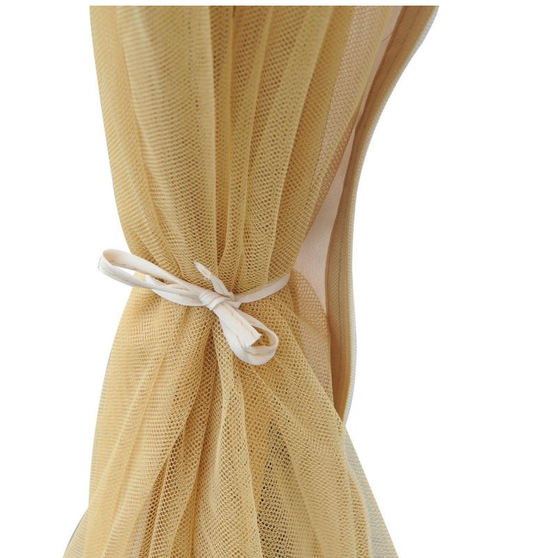 Mái vòm Gazebo ngoài trời 10 thépx10 với lưới bảo vệ lưới, xây dựng mái hai tầng thông minh, phong cách hiện đại