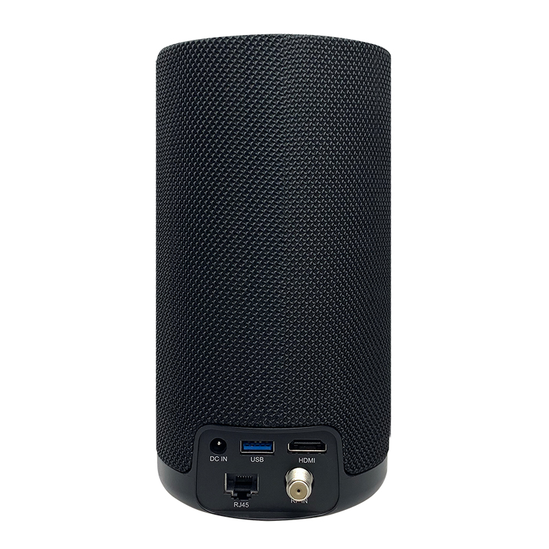 Điều khiển giọng nói xa lĩnh vực Loa thông minh Android TV 4K có tích hợp Google Assistant