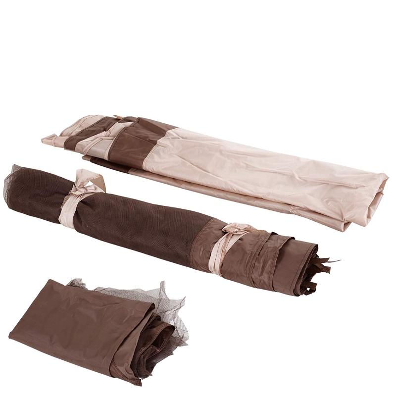 Mở cửa 2-thiết đầu cuộn lên tiết dương bằng khoá lưới