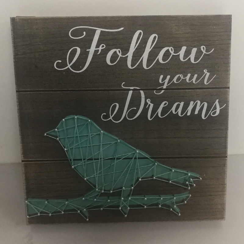 Bức họa Kit Wood đã được tạo bằng tay bởi gỗ, dấu hiệu 1602;2x35CM