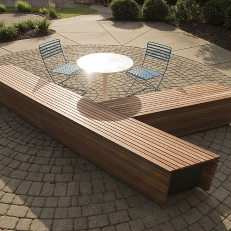 Bộ xây dựng công xưởng nạp dây điện Giá Giá Biển thành phố thông minh Diy mặt trời Bench để bán