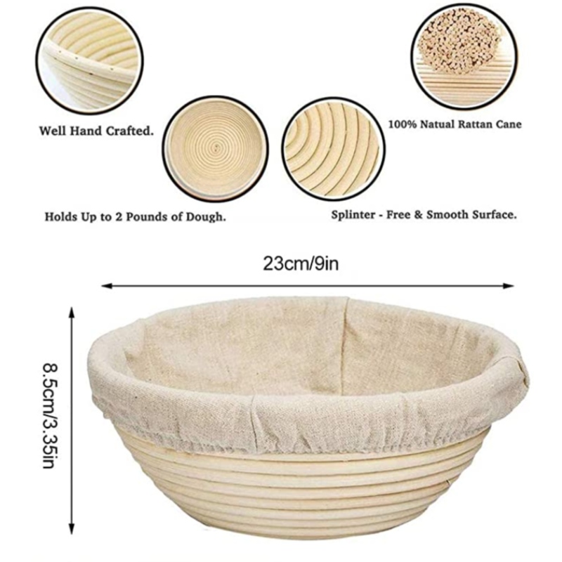 Giỏ chống thấm Banneton