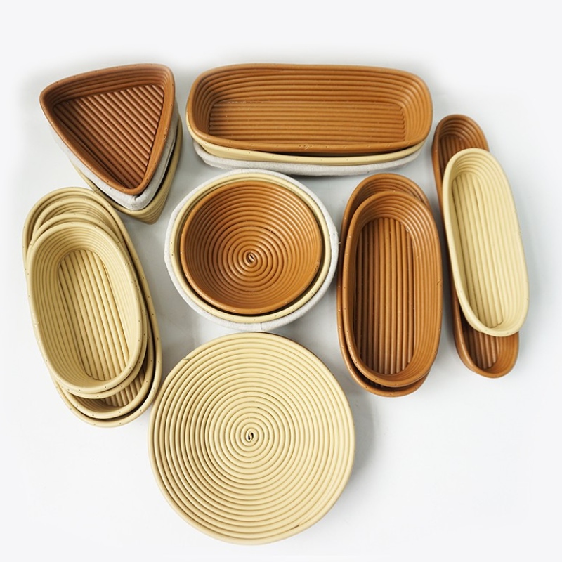 Giỏ chống mây Banneton