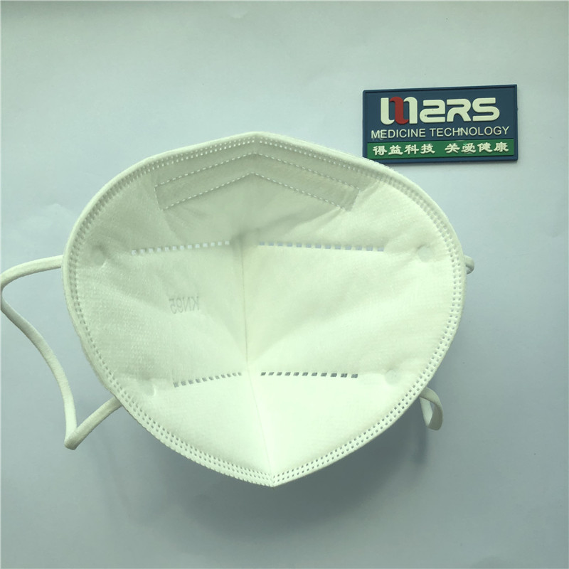 Chất lượng tốt 5ply mặt nạ chống bụi mặt nạ bụi dùng một lần mặt nạ kn95