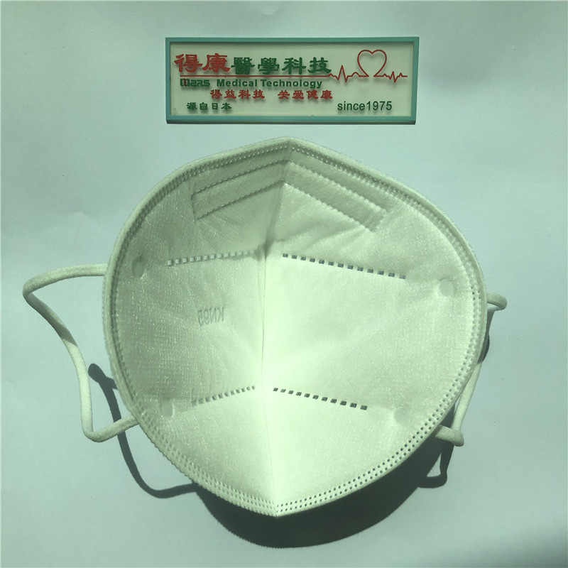 Lớp với van thở chống bụi Dlo Earloop loại Mặt nạ KN95