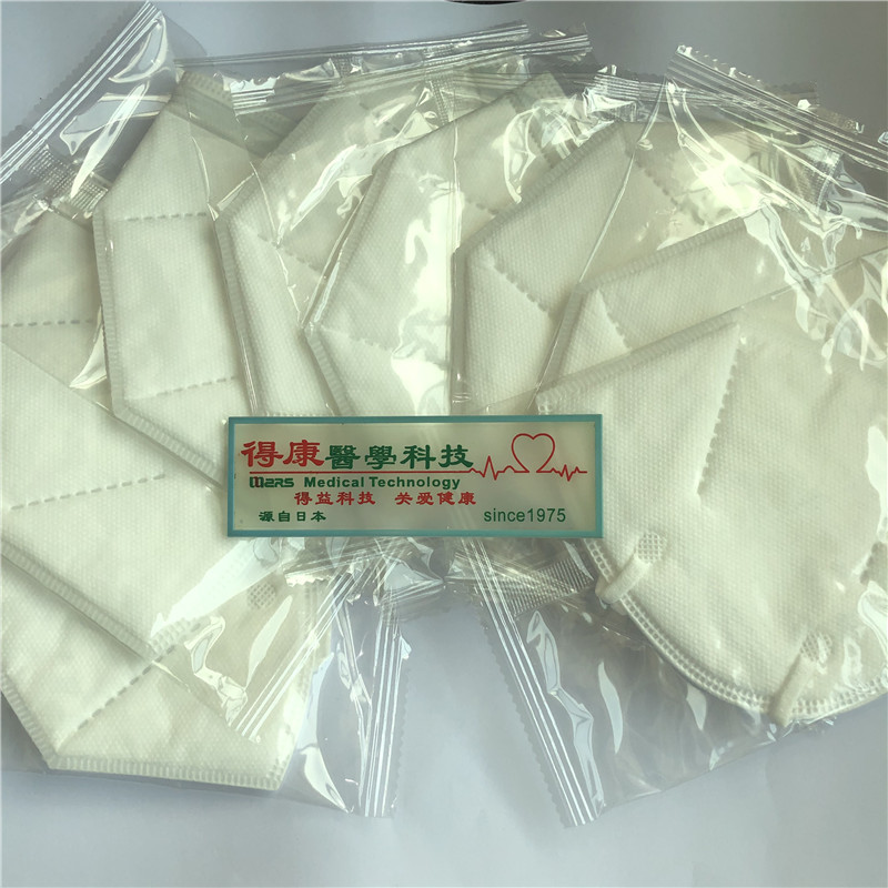 Các nhà sản xuất Trung Quốc Mặt nạ 4 mặt N95 Thoải mái và siêu mềm