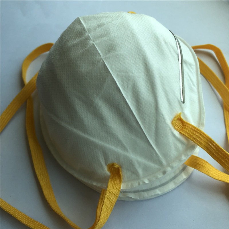 Chất lượng cao vận chuyển nhanh hình dạng cốc gắn mặt nạ N 95 mặt