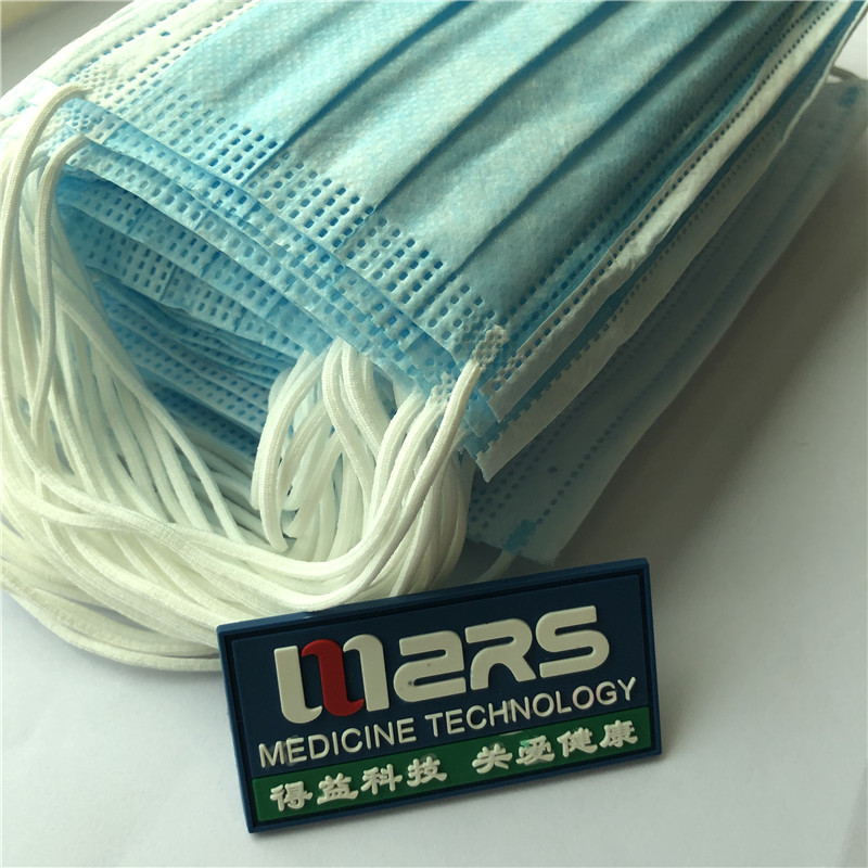 Nhà máy bán buôn 3ply mặt nạ y tế không dệt dùng một lần với vòng tai