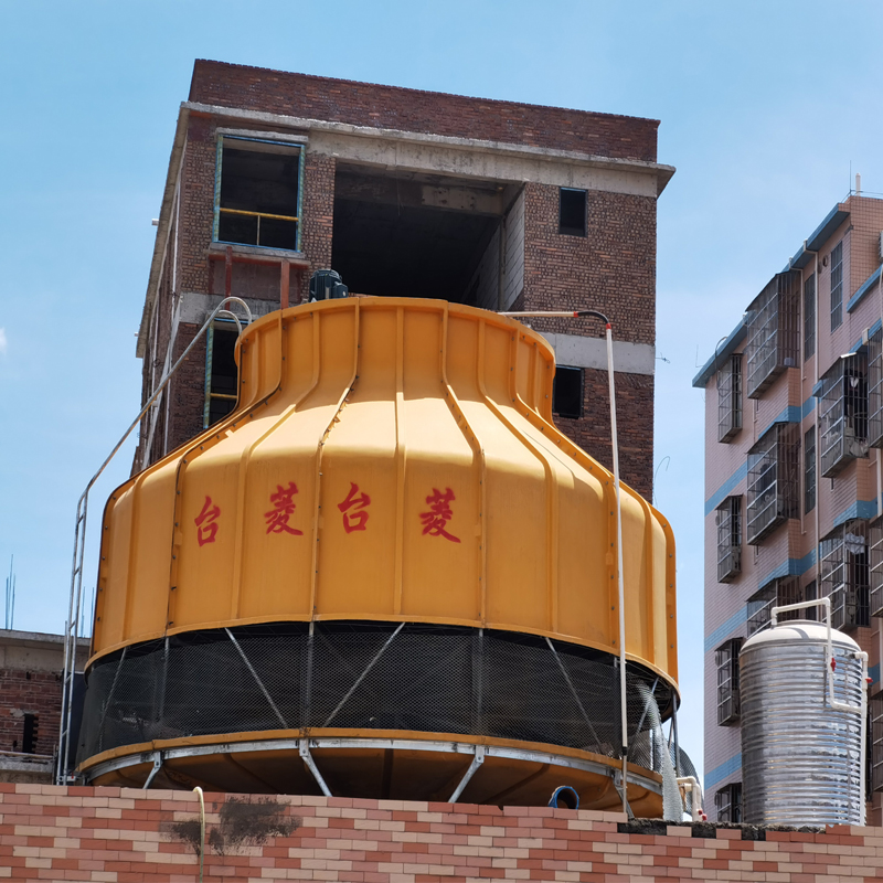 Tháp giải nhiệt nước cho thiết bị làm mát không khí trung tâm của tháp giải nhiệt tiếng ồn thấp