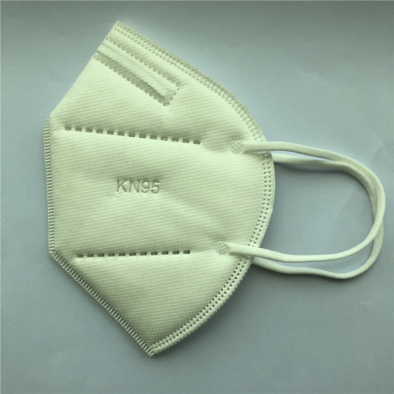 Các nhà sản xuất Trung Quốc Mặt nạ 5 mặt KN95 Thoải mái và siêu mềm