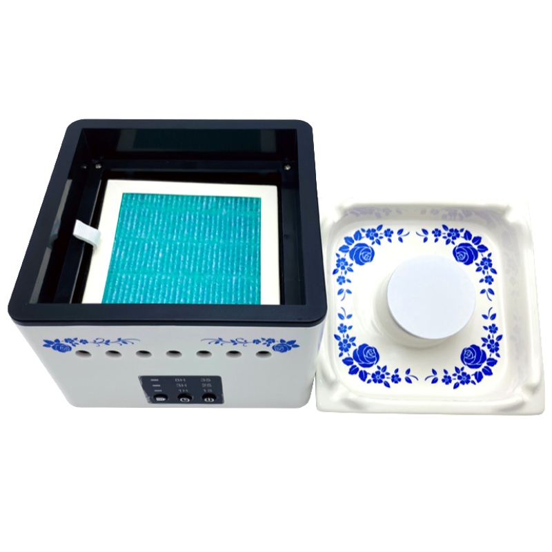 Thời trang điện tử thông minh và máy lọc không khí gạt tàn thuốc lá sáng tạo T1