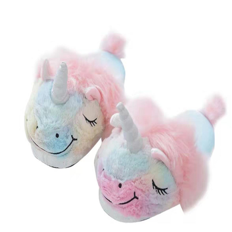 Dép hoạt hình trong nhà mùa đông