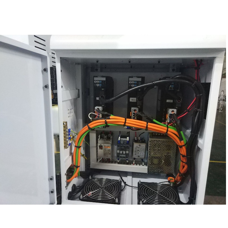 Động cơ AC Servo Động cơ ba trục cho máy CNC và máy ép phun dưới 650T