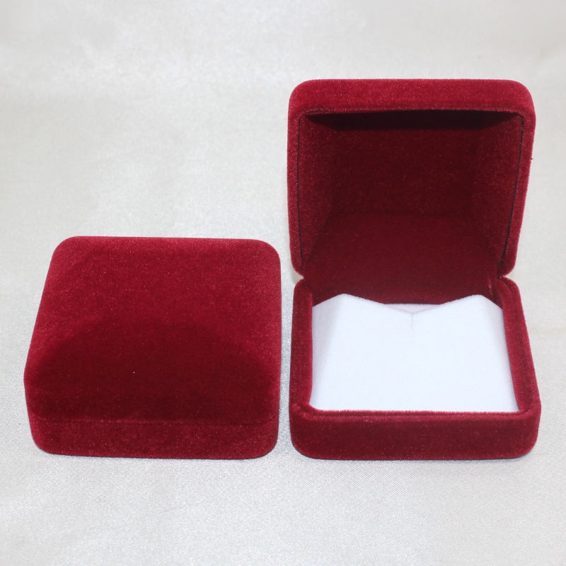 Vật phẩm hộp huy chương T-02 được bọc bởi flannelette hoặc PU Leather cho đồng xu 25-45mm, huy hiệu med huy chương nhỏ, v.v. mm, 65 * 65 * 35mm, trọng lượng khoảng 62g