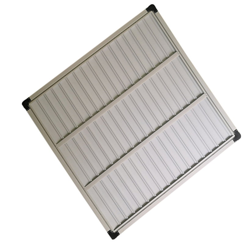 nhựa pvc cửa chớp Louver cho hệ thống quạt thông gió