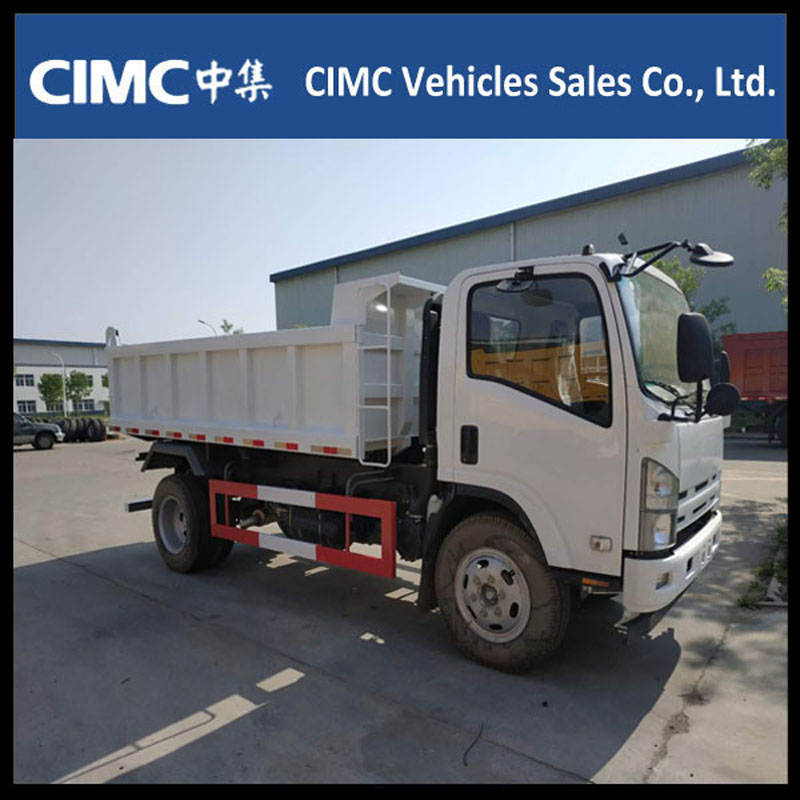 Trung Quốc Issuzu NQR 700p 4XM 2xHP Dump Truk