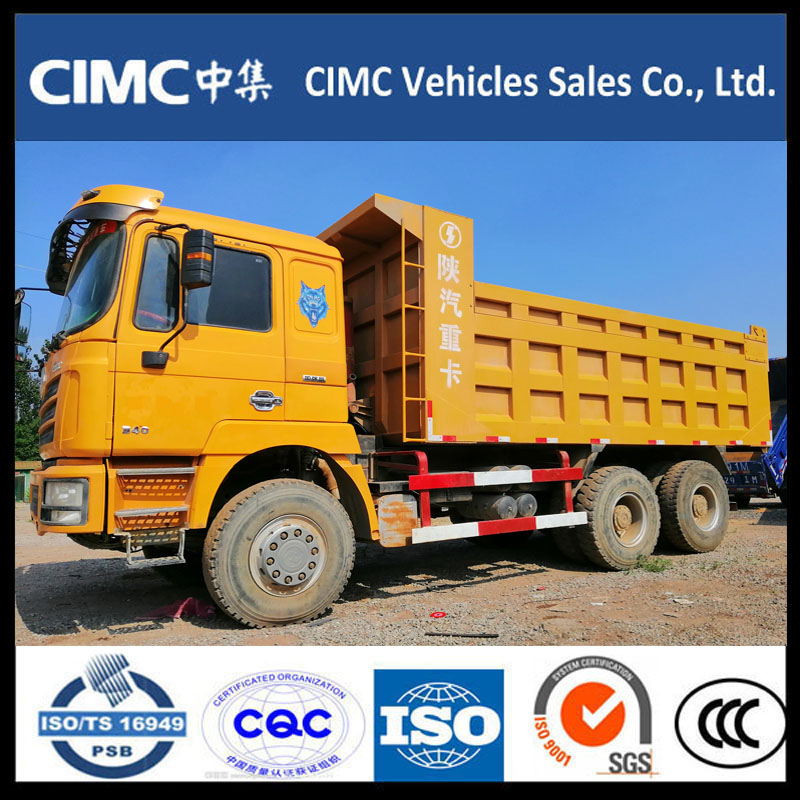 China Shacm F3000 6*4 380HP Dumper Truck