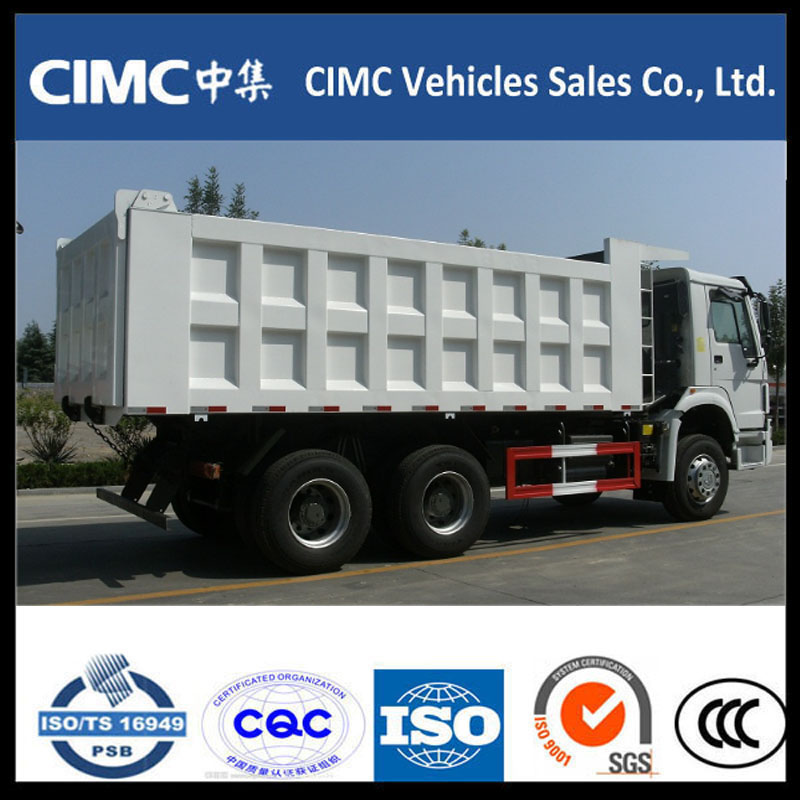 Xe tải tự đổ hạng nặng HOWO 371HP