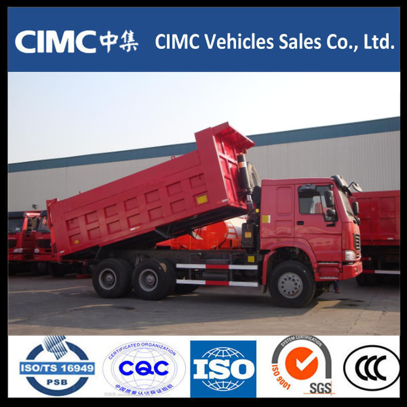 Xe tải tự đổ hạng nặng HOWO 371HP