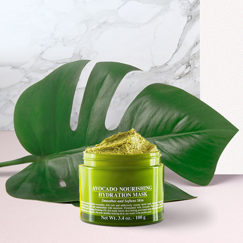 Mặt nạ dưỡng ẩm từ bơ