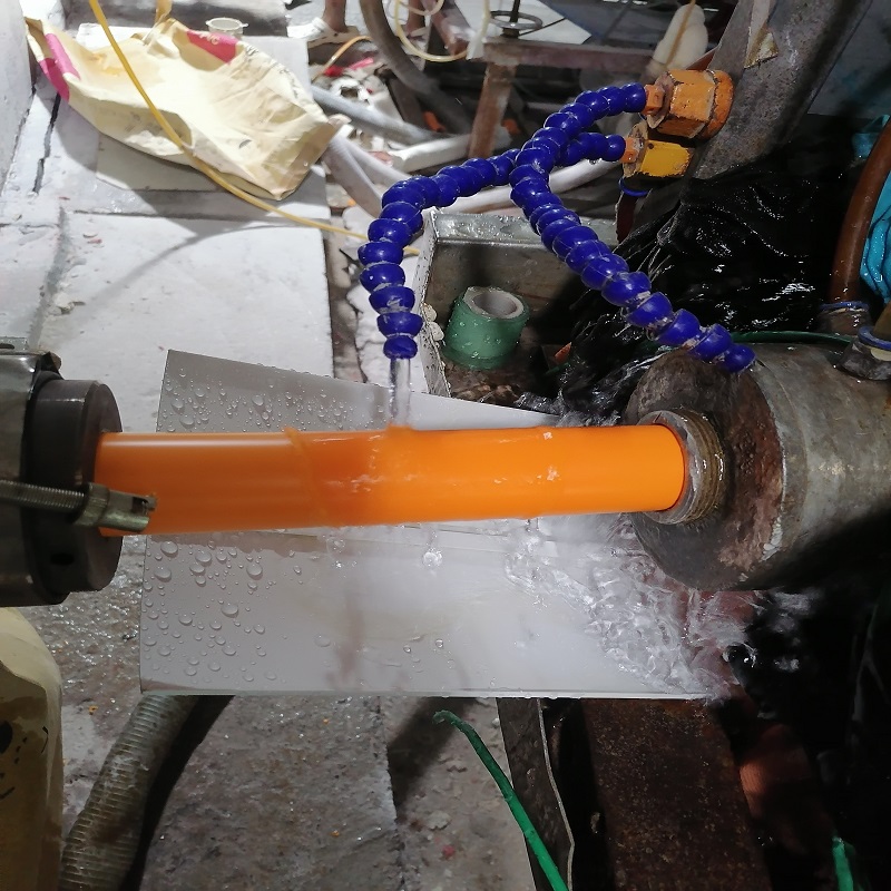 Ống nhựa PVC tùy chỉnh đùn Ống nhựa PVC cứng rắn Nhà xuất khẩu ống nhựa PVC từ Trung Quốc