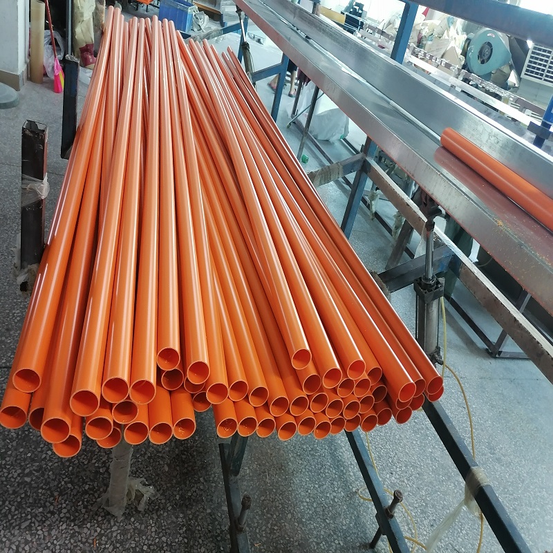 Ống nhựa PVC tùy chỉnh đùn Ống nhựa PVC cứng rắn Nhà xuất khẩu ống nhựa PVC từ Trung Quốc