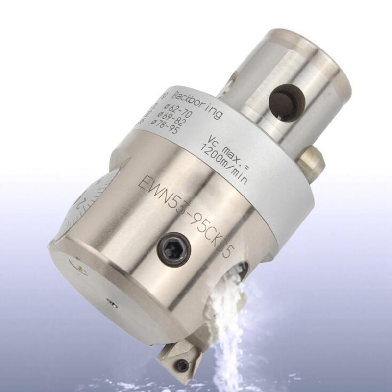 Sê-ri nhàm chán: CK6 (EWN100-203CKB6) Giá đỡ công cụ EWt100-203mm bt40 gỡ lỗi công cụ vát cạnh