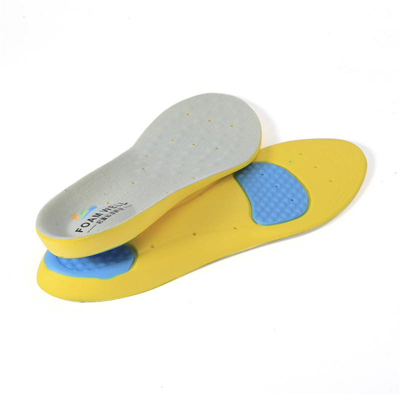 Arch support Chạy Gel Silicoe Shock Absoltion Cusion Insomnia for Shoes