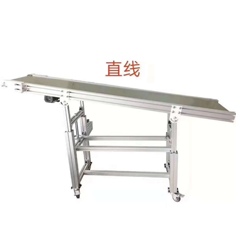 Kéo dài dây đai cao su Băng tải Dây đai PVC Băng tải Di chuyển trong nhà máy hoặc kho