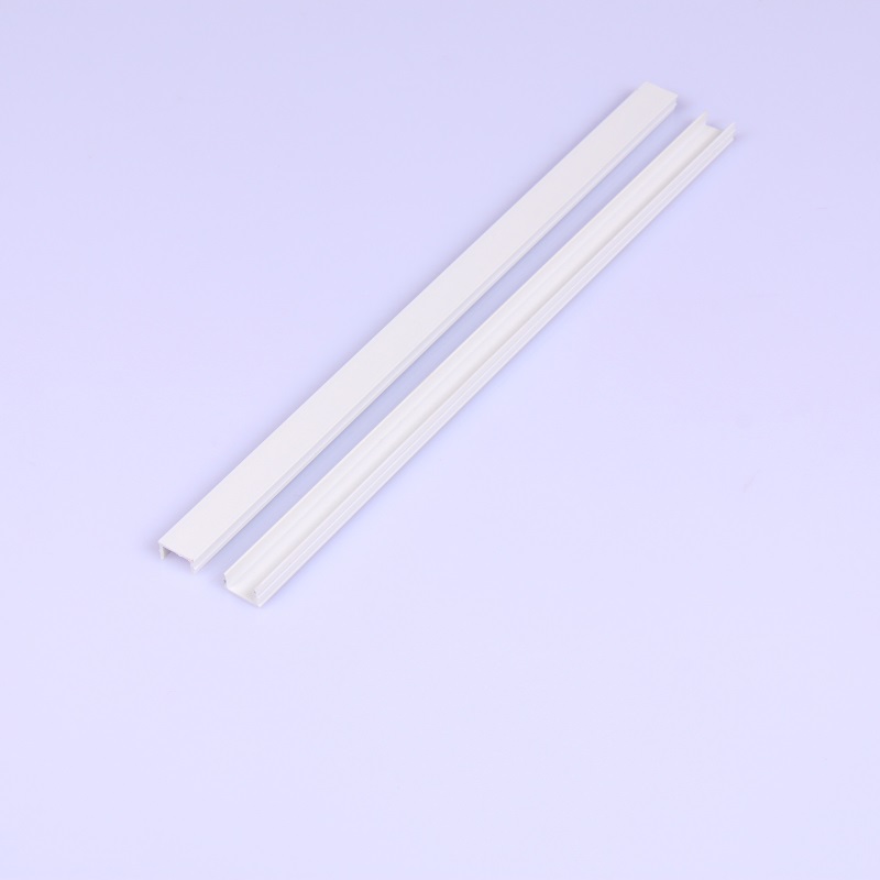 nhựa pvc dải trượt bằng nhựa pvc Kênh pvc hình chữ U với giá thấp cho cửa sổ Các bộ phận ngăn kéo