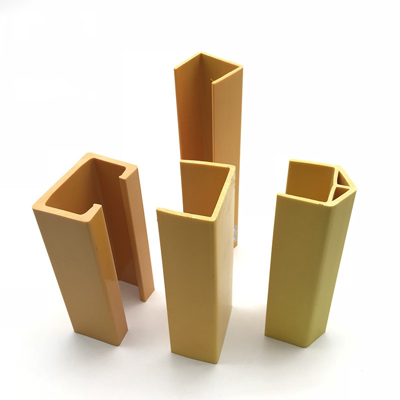 Tùy chỉnh Nhiều hình dạng U khác nhau Kênh ABS UPVC PP PE PVC Hồ sơ đùn nhựa PVC để trang trí bảo vệ máy