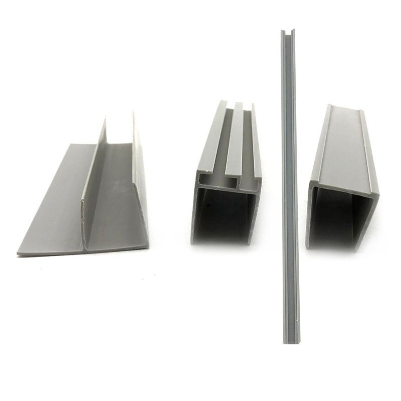 Cấu hình nhựa đùn tùy chỉnh cho thiết bị thông gió