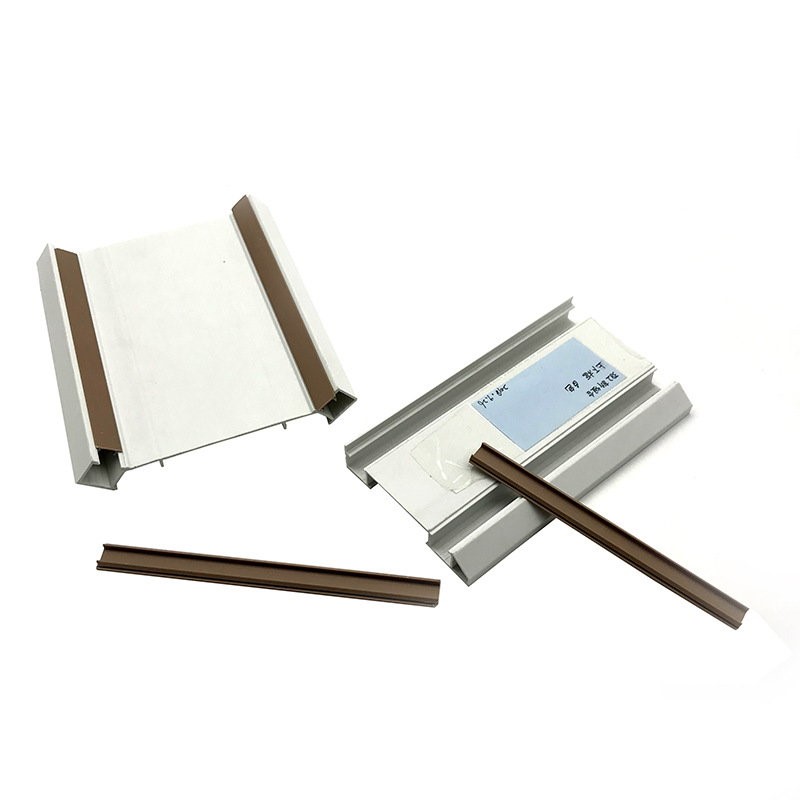 Đường góc PVC Hồ sơ nhựa cho vật liệu trang trí container di động