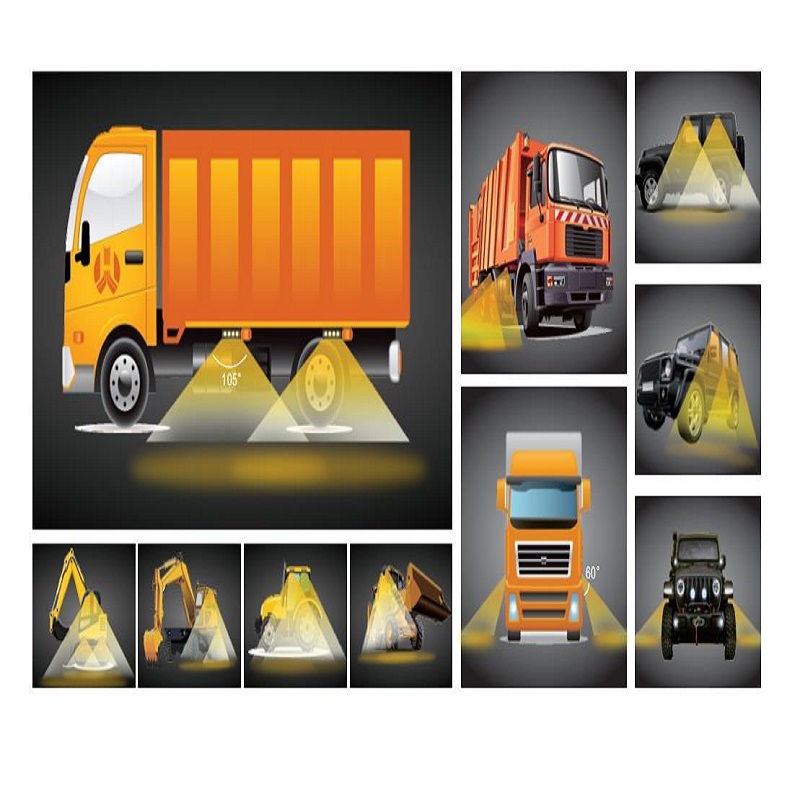 Đèn LED cảnh \/ Đèn đảo chiều \/ Đèn làm việc an toàn