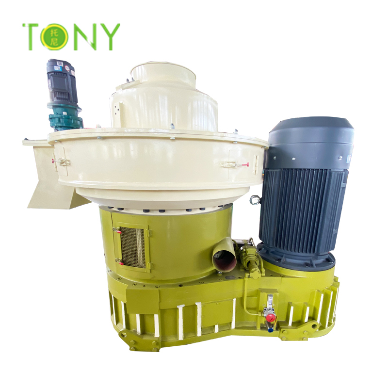 TONY Nhà sản xuất EFB Oil Palm Pellet Making Machine / Factory Giá Biomass Wood Pellet Machine