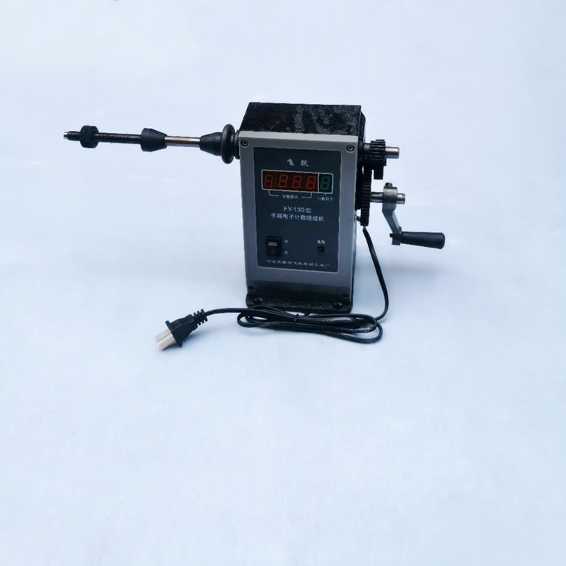 Máy quay tự động, máy quay bằng dây tay, qua bộ trình bày điện tử