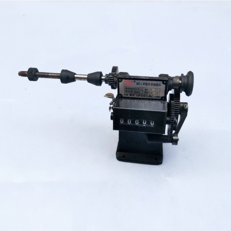 Máy quay tự động, máy quay bằng dây tay, qua bộ trình bày điện tử