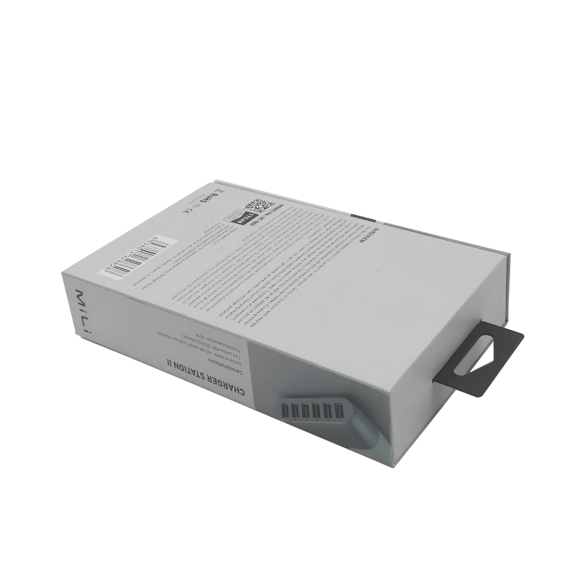 Tùy chỉnh hộp các tông đóng gói ngân hàng điện với vỉ