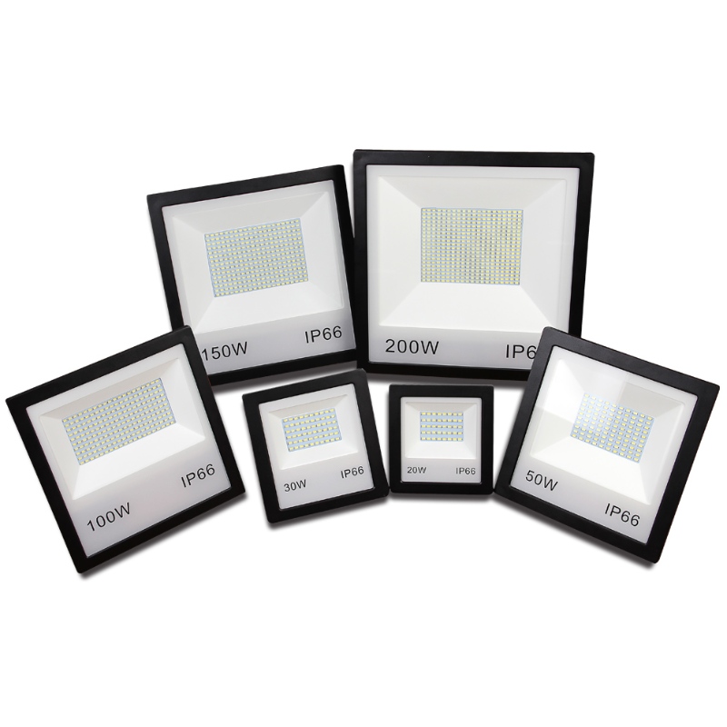 Máy dò tần số cao IPTC 30w 50w 100w 150w 200w đèn LEd lụt